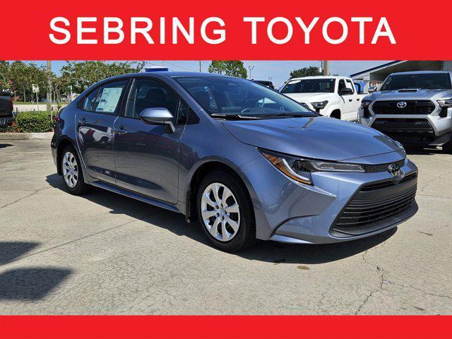 new 2025 Toyota Corolla car, priced at $23,420