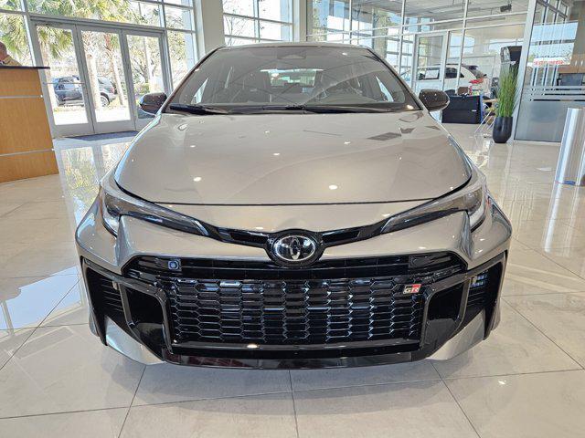 new 2025 Toyota GR Corolla car, priced at $44,635