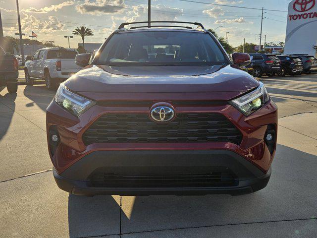 new 2025 Toyota RAV4 car, priced at $36,427