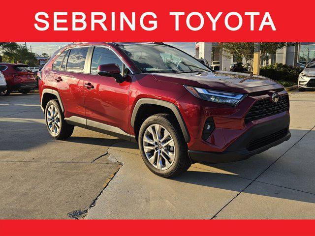 new 2025 Toyota RAV4 car, priced at $36,427