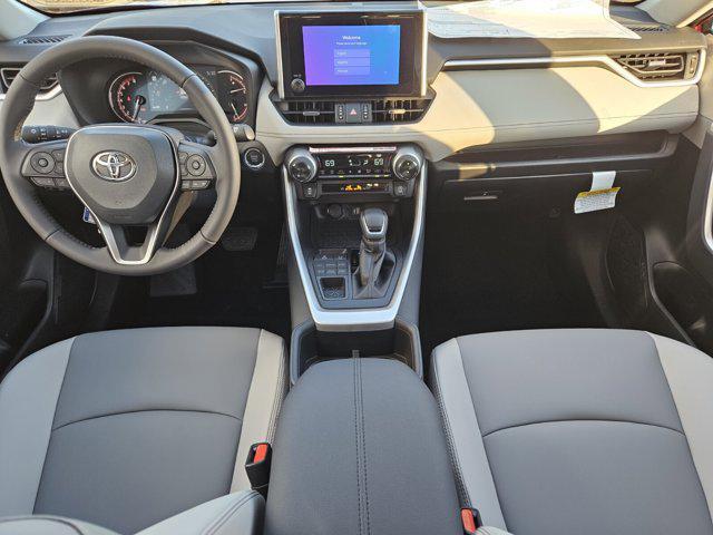 new 2025 Toyota RAV4 car, priced at $36,427