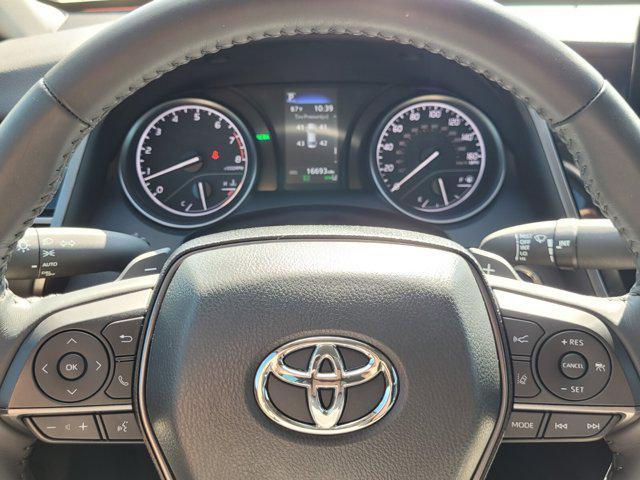 used 2024 Toyota Camry car, priced at $27,764