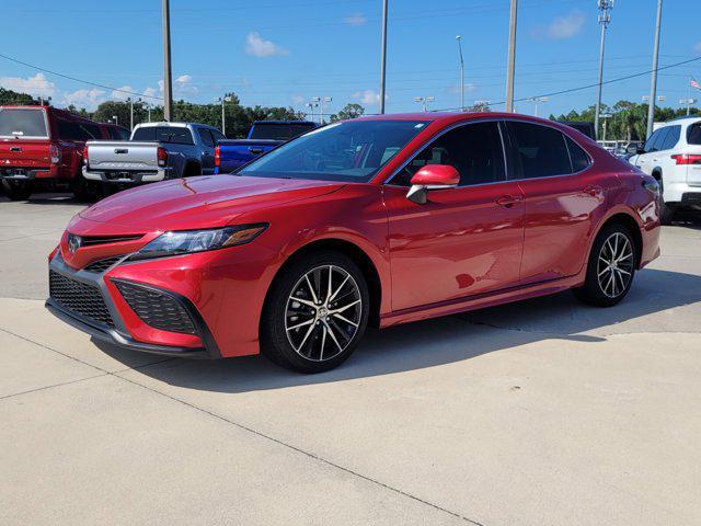 used 2024 Toyota Camry car, priced at $27,764