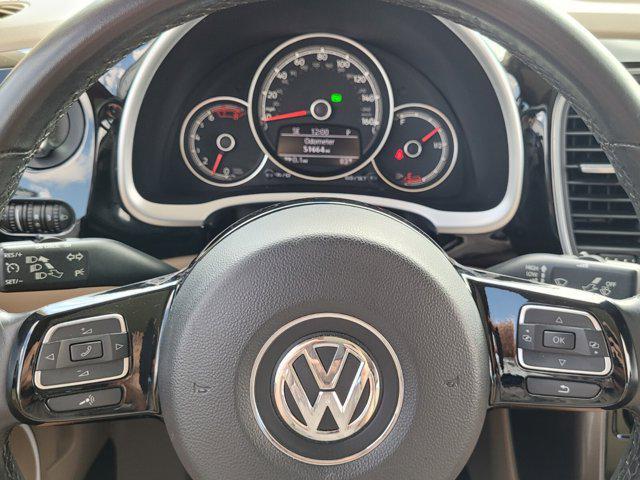 used 2018 Volkswagen Beetle car, priced at $18,764