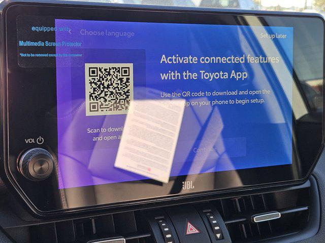 new 2025 Toyota RAV4 car, priced at $38,657