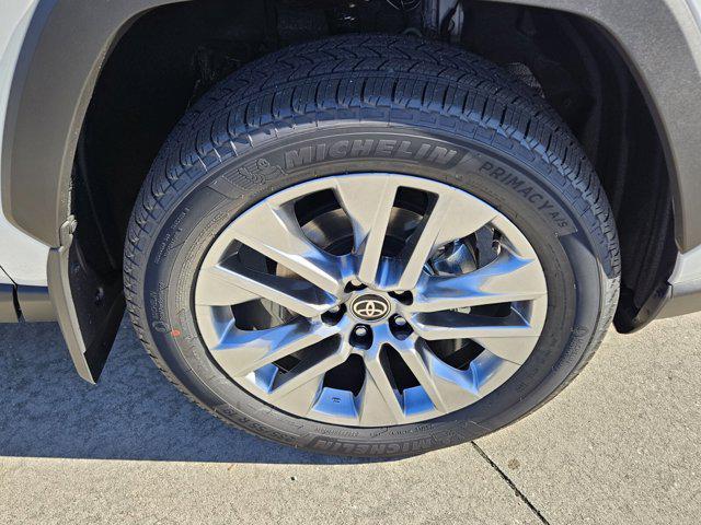 new 2025 Toyota RAV4 car, priced at $38,657