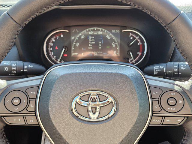 new 2025 Toyota RAV4 car, priced at $38,657