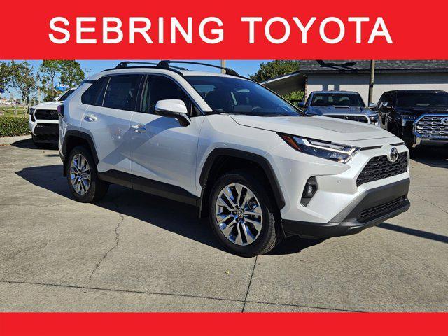 new 2025 Toyota RAV4 car, priced at $38,657