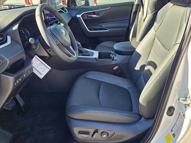 new 2025 Toyota RAV4 car, priced at $38,657