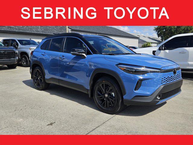 new 2026 Toyota Corolla Hybrid car, priced at $35,629