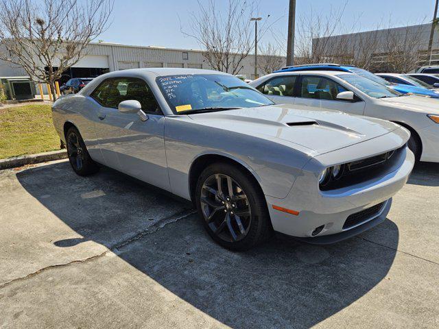 used 2022 Dodge Challenger car, priced at $21,891