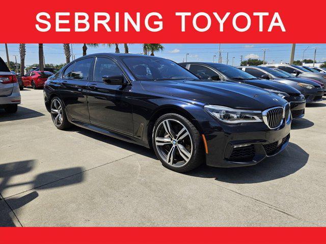 used 2016 BMW 750 car, priced at $18,398