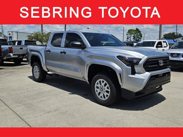 new 2025 Toyota Tacoma car, priced at $34,608