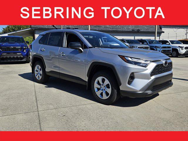 new 2025 Toyota RAV4 car, priced at $31,578
