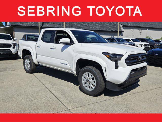 new 2025 Toyota Tacoma car, priced at $38,052