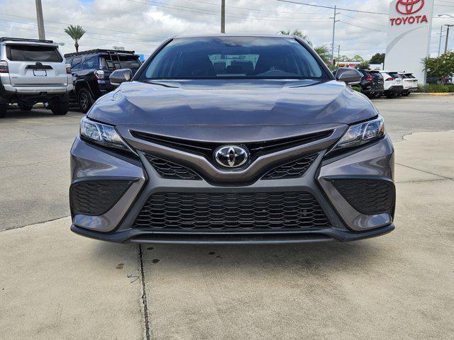 used 2024 Toyota Camry car, priced at $23,398