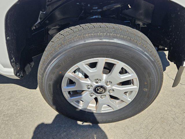 new 2025 Toyota Tacoma car, priced at $38,196