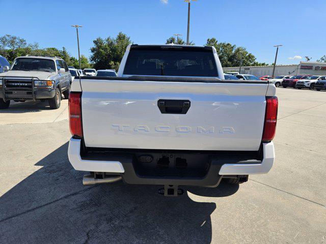 new 2025 Toyota Tacoma car, priced at $38,196