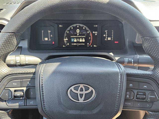 new 2025 Toyota Tacoma car, priced at $38,196