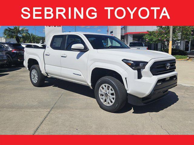 new 2025 Toyota Tacoma car, priced at $38,196
