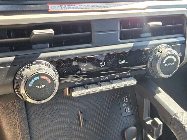 new 2025 Toyota Tacoma car, priced at $38,196