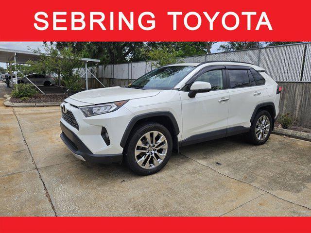 used 2020 Toyota RAV4 car, priced at $27,998