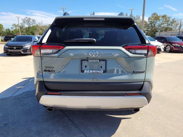 used 2022 Toyota RAV4 car, priced at $27,491