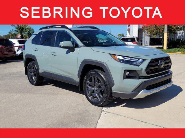 used 2022 Toyota RAV4 car, priced at $27,491