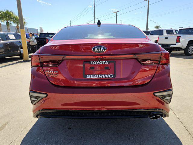 used 2019 Kia Forte car, priced at $11,698