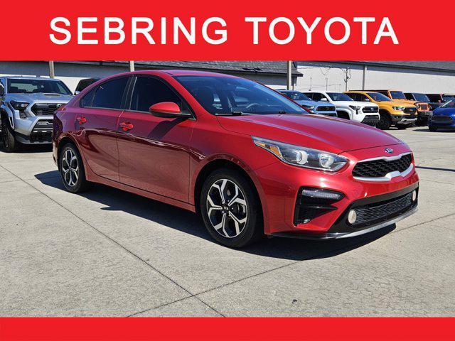 used 2019 Kia Forte car, priced at $11,698