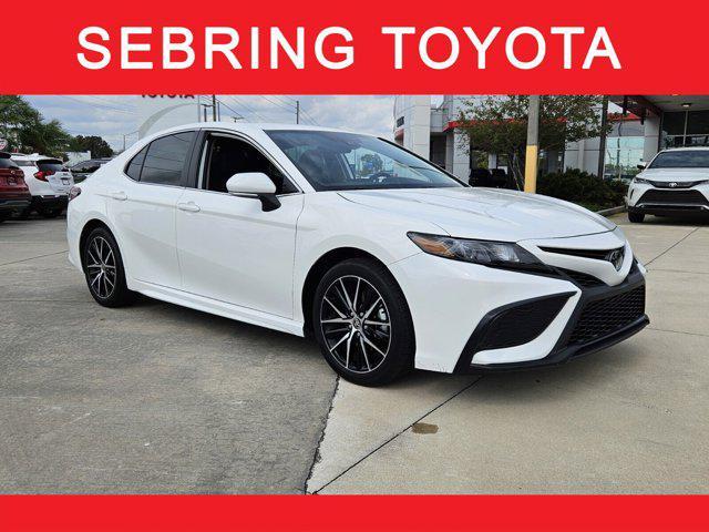 used 2024 Toyota Camry car, priced at $26,899