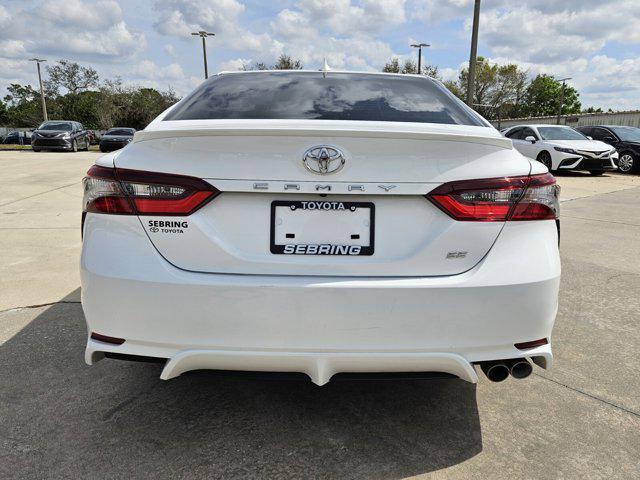 used 2024 Toyota Camry car, priced at $26,783