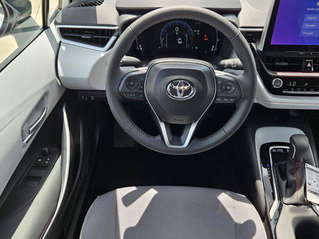 new 2025 Toyota Corolla car, priced at $28,239