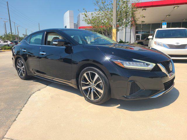 used 2021 Nissan Maxima car, priced at $19,493