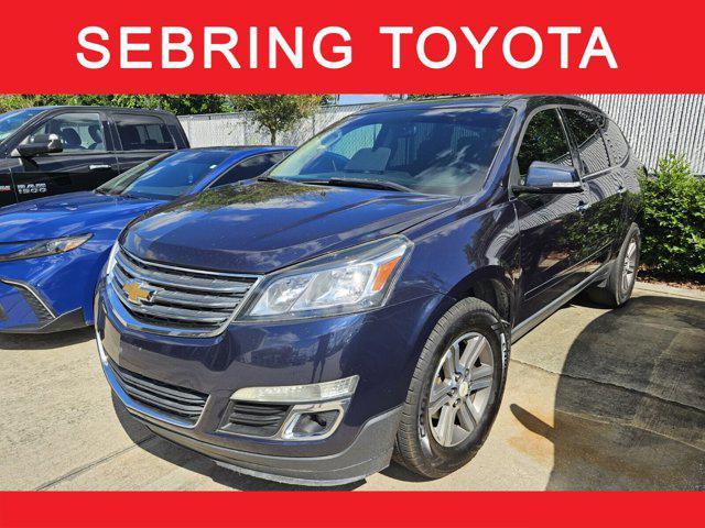 used 2017 Chevrolet Traverse car, priced at $6,698