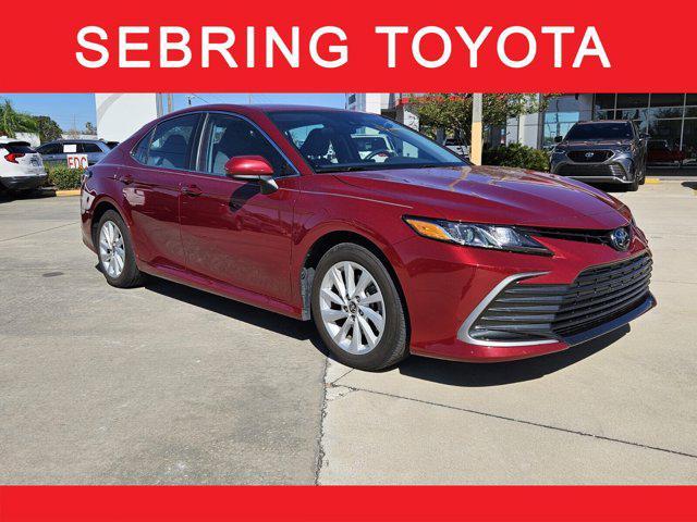 used 2022 Toyota Camry car, priced at $21,976