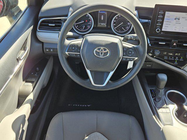 used 2022 Toyota Camry car, priced at $21,597