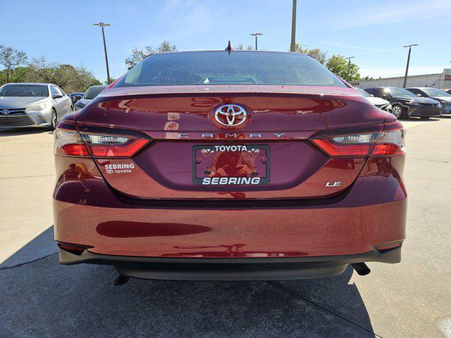 used 2022 Toyota Camry car, priced at $21,597