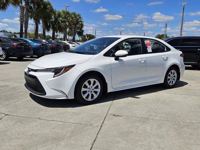 new 2025 Toyota Corolla car, priced at $23,289