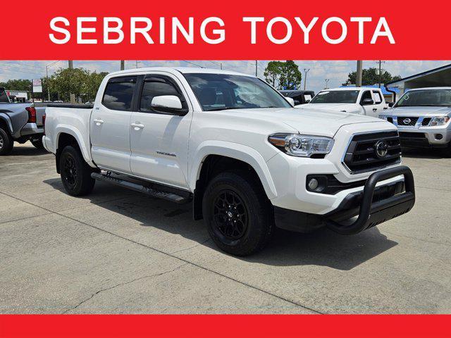 used 2022 Toyota Tacoma car, priced at $31,608