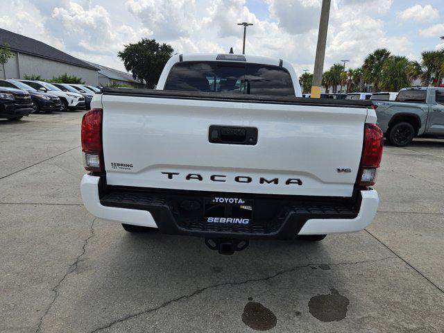 used 2022 Toyota Tacoma car, priced at $31,608