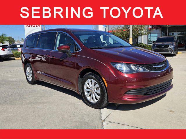 used 2017 Chrysler Pacifica car, priced at $10,891