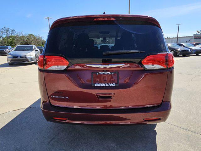 used 2017 Chrysler Pacifica car, priced at $10,891