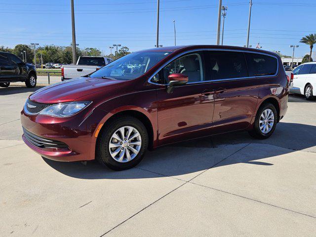 used 2017 Chrysler Pacifica car, priced at $10,891