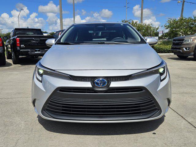 used 2024 Toyota Corolla Hybrid car, priced at $20,791