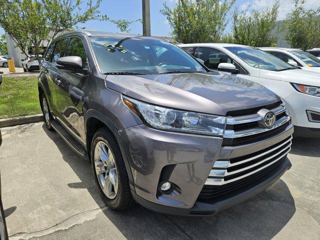 used 2019 Toyota Highlander car, priced at $24,598