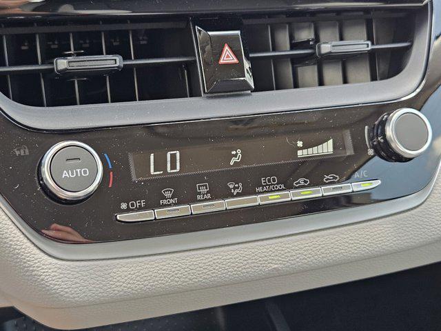 new 2025 Toyota Corolla Hybrid car, priced at $23,306
