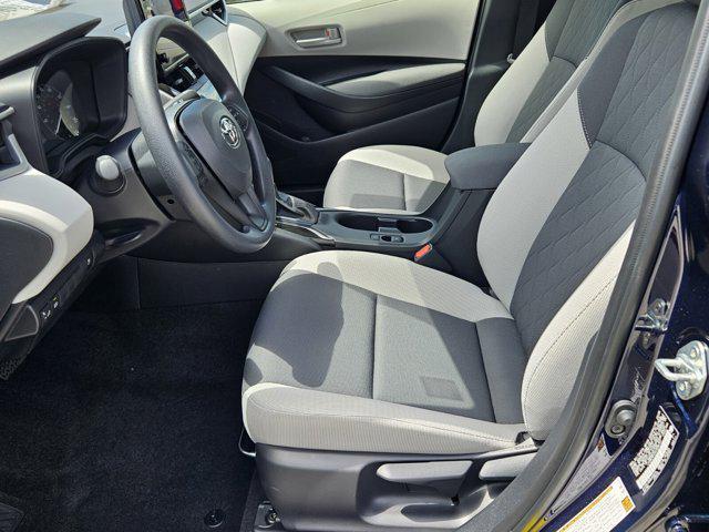 new 2025 Toyota Corolla Hybrid car, priced at $23,306