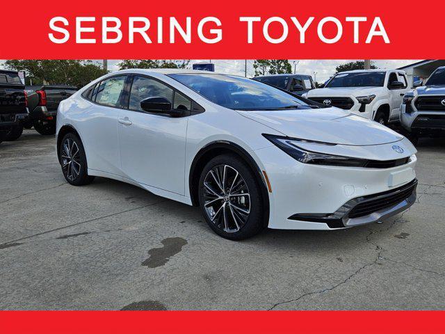 new 2025 Toyota Prius car, priced at $36,756