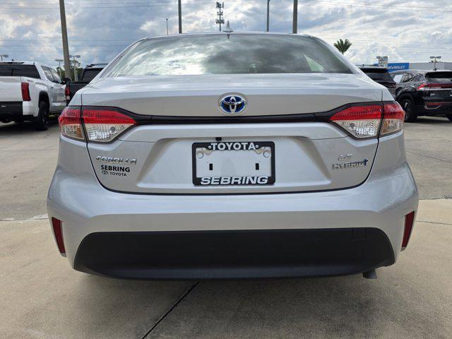 used 2024 Toyota Corolla Hybrid car, priced at $22,998